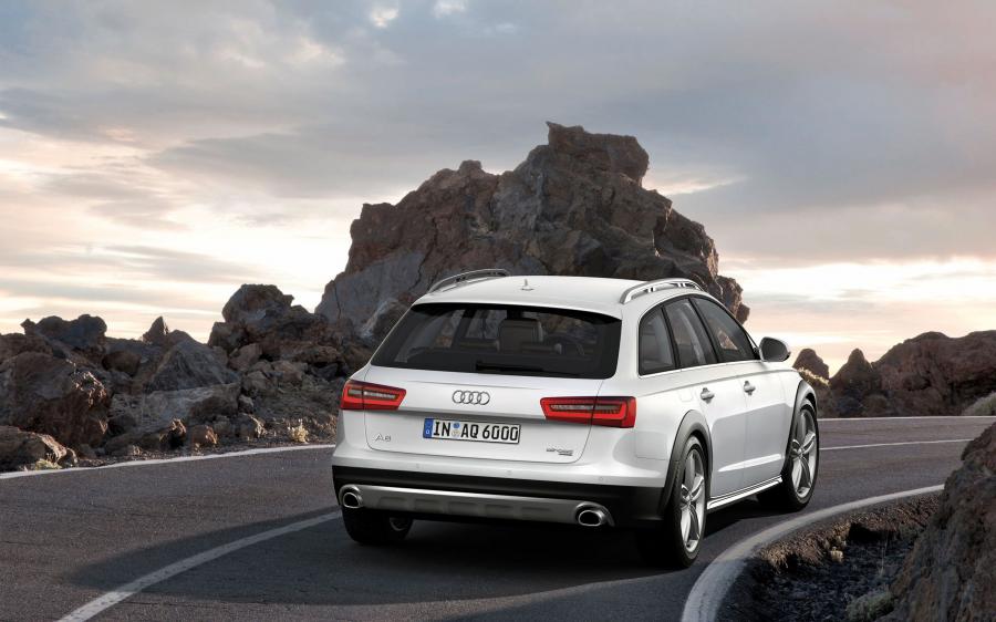  Audi A6 Allroad 3.0 TDI Quattro (4G, C7) 2012 года  (WW) (фото 38 из 99)
